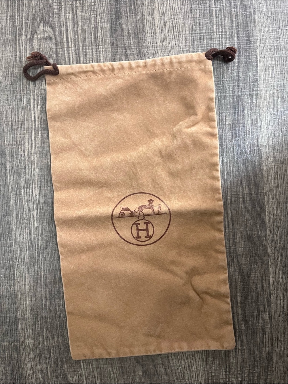 Hermes dustbag